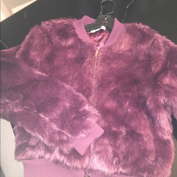 Charlotte Russe Jackets & Blazers - Fur jacket